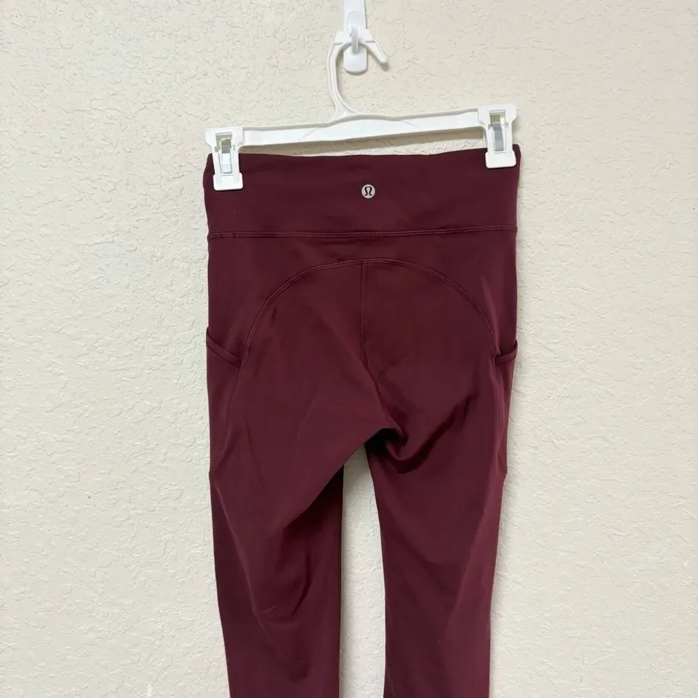 Lululemon Invigorate High-Rise Tight 25